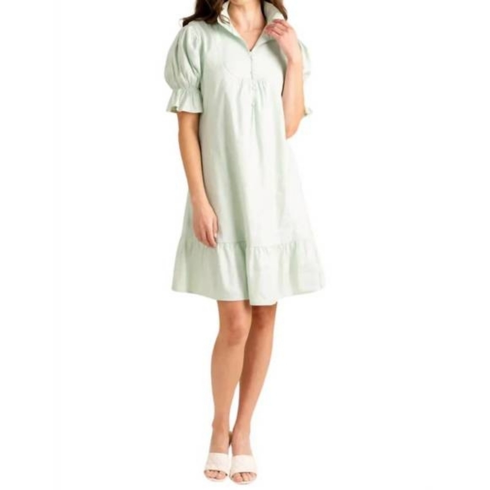 💘 S'EDGE erin mini dress in mint